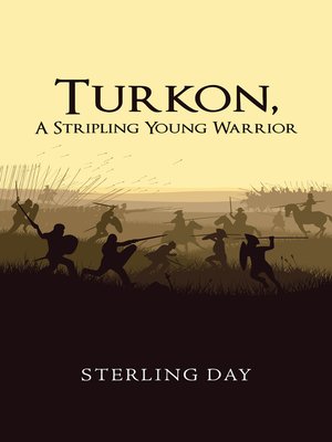cover image of Turkon, a Stripling Young Warrior
